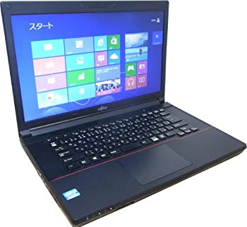 【中古】 パソコン ノートパソコン 富士通 LIFEBOOK A573 G Core i5 3340M 2.70GHz 4GBメモリ 320GB DVD-ROM Windows8 Pro 64bit 搭載 Windows7変更可