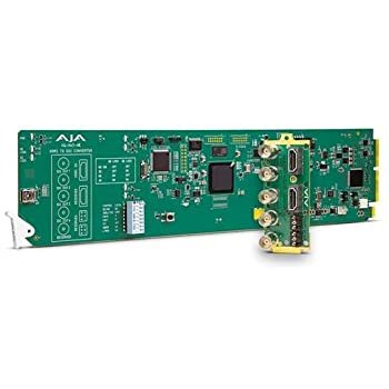 【未使用】【中古】 Aja OG-HA5-4K openGear 4K/UltraHD/2K/HD/SD HDMI 2.0 - 3G-SDIコンバーター ダッシュボード 付き