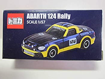 【中古】 全国限定500台当選品超FIAT ABARTH 124 Rallyミニカートミカ1／57非売品