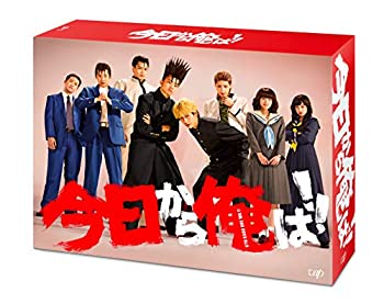 【未使用】【中古】 今日から俺は! ! [DVD BOX]