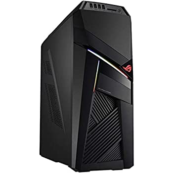 【中古】 ASUS エイスース ゲーミングデスクトップPC ROG STRIX GL12CS-I7G1060 ブラック Win10 Home Core i7-8700 メモリ 16GB GTX 1060