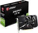 【中古】 MSI GeForce RTX 2070 AERO ITX 8G グラフィックスボード VD6843