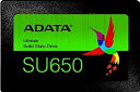 【中古-非常に良い】 ADATA Ultimate SU650 2.5インチ SSD 240GB SATA 7mm 3D NAND採用 ASU650SS-240...