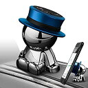 【中古-非常に良い】 aokway 車載スマホホルダーマグネットダッシュボードクリップ携帯ホルダーiphone スタンドマグネット可愛360度回転創意プレゼント...