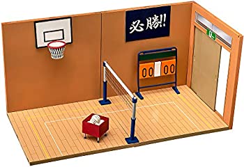 【中古】 ねんどろいどプレイセット#07 体育館Aセット ノンスケール ABS&PVC製 ねんどろいど用ジオラマセット