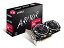 【中古】 MSI Radeon RX 570 ARMOR 8G グラフィックスボード VD6851