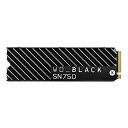 【未使用】【中古】 Western Digital WD Black SN750 SSD M.2 PCIe Gen 3x4 with NVME 2TB heatsink