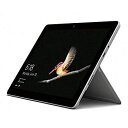 【未使用】【中古】 マイクロソフト Surface Go サーフェス ゴー 10インチ Pentium Gold 4415Y SSD 128GB 8GB シルバ...