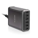 【未使用】【中古】 エレコム USB コンセント 充電器 合計60W USB-A×6 【 iPhone iPhone13シリーズ対応 Android タブレット...