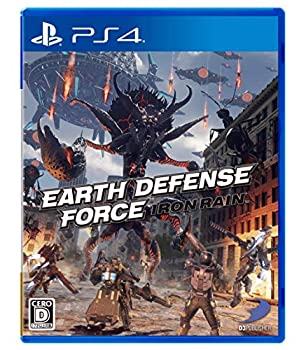 【中古】 【PS4】EARTH DEFENSE FORCE:IRON RAIN