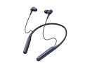 【中古】 ソニー ワイヤレスノイズキャンセリングイヤホン WI-C600N Bluetooth対応 Amazon Alexa搭載 モデル apt-x対応 2019年モデル マイク付き(2)