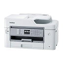 【中古-非常に良い】 brother ブラザー プリンター A3印刷対応 インクジェット複合機 MFC-J5630CDW FAX ADF 有線 無線LAN 1段...