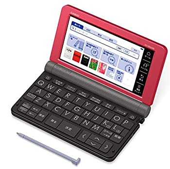 【未使用】【中古】 CASIO カシオ 電子辞書 エクスワード 生活モデル XD-SR6500RD 160コンテンツ レッド