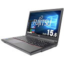 【中古-非常に良い】 ノートパソコン 富士通 LIFEBOOK A574 H Core i5 8GBメモリ 15.6インチ DVDマルチ Windows10 パソコン 重い 解消 ssd テンキー(2)