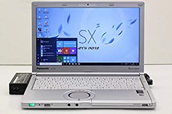 楽天ムジカ＆フェリーチェ楽天市場店【中古】 Panasonic パナソニック CF-SX4EDHCS Core i5 5300U 2.3GHz/8GB/256GB （SSD） /Multi/12.1W/WXGA++ （1600x900） /Win10