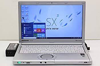 楽天ムジカ＆フェリーチェ楽天市場店【中古】 Panasonic パナソニック CF-SX4EDHCS Core i5 5300U 2.3GHz/8GB/256GB （SSD） /Multi/12.1W/WXGA++ （1600x900） /Win10