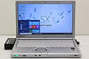 【中古-非常に良い】 Panasonic パナソニック CF-SX4EDHCS Core i5 5300U 2.3GHz/8GB/256GB (SSD) /Mu...