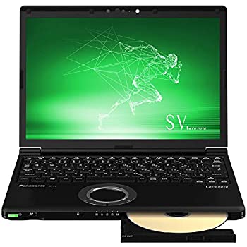 【中古-非常に良い】 Panasonic パナソニック 12.1型 ノートパソコン Let's note SVシリーズ Core i7 ..