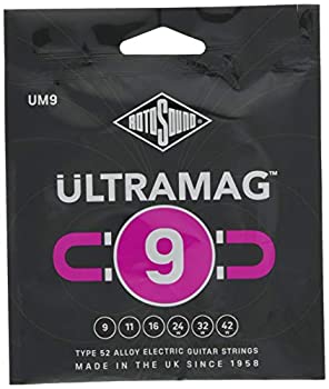 【未使用】【中古】 ROTOSOUND ロトサウンド エレキギター弦 Type 52 Alloy Super Light (.009-.042) UM9