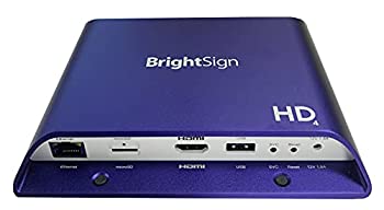 【中古-非常に良い】 BrightSign (ブライトサン) HD1024 フルHD 拡張I O HTML5プレーヤー