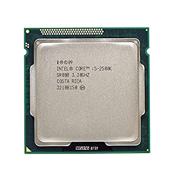 【中古】 intel Core i5-2500 3.30GHz クアッドコア CPUプロセッサー SR00T