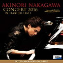 【未使用】【中古】 中川晃教 弾き語りコンサート2016 in Hakuju Hall