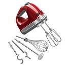 【メーカー名】キッチンエイド Kitchen Aid 【メーカー型番】KHM928ER【ブランド名】キッチンエイド Kitchen Aid 掲載画像は全てイメージです。実際の商品とは色味等異なる場合がございますのでご了承ください。【 ご注文からお届けまで 】・ご注文　：ご注文は24時間受け付けております。・注文確認：当店より注文確認メールを送信いたします。・入金確認：ご決済の承認が完了した翌日よりお届けまで2〜7営業日前後となります。　※海外在庫品の場合は2〜4週間程度かかる場合がございます。　※納期に変更が生じた際は別途メールにてご確認メールをお送りさせて頂きます。　※お急ぎの場合は事前にお問い合わせください。・商品発送：出荷後に配送業者と追跡番号等をメールにてご案内致します。　※離島、北海道、九州、沖縄は遅れる場合がございます。予めご了承下さい。　※ご注文後、当店よりご注文内容についてご確認のメールをする場合がございます。期日までにご返信が無い場合キャンセルとさせて頂く場合がございますので予めご了承下さい。【 在庫切れについて 】他モールとの併売品の為、在庫反映が遅れてしまう場合がございます。完売の際はメールにてご連絡させて頂きますのでご了承ください。【 初期不良のご対応について 】・商品が到着致しましたらなるべくお早めに商品のご確認をお願いいたします。・当店では初期不良があった場合に限り、商品到着から7日間はご返品及びご交換を承ります。初期不良の場合はご購入履歴の「ショップへ問い合わせ」より不具合の内容をご連絡ください。・代替品がある場合はご交換にて対応させていただきますが、代替品のご用意ができない場合はご返品及びご注文キャンセル（ご返金）とさせて頂きますので予めご了承ください。【 中古品ついて 】中古品のため画像の通りではございません。また、中古という特性上、使用や動作に影響の無い程度の使用感、経年劣化、キズや汚れ等がある場合がございますのでご了承の上お買い求めくださいませ。◆ 付属品について商品タイトルに記載がない場合がありますので、ご不明な場合はメッセージにてお問い合わせください。商品名に『付属』『特典』『○○付き』等の記載があっても特典など付属品が無い場合もございます。ダウンロードコードは付属していても使用及び保証はできません。中古品につきましては基本的に動作に必要な付属品はございますが、説明書・外箱・ドライバーインストール用のCD-ROM等は付属しておりません。◆ ゲームソフトのご注意点・商品名に「輸入版 / 海外版 / IMPORT」と記載されている海外版ゲームソフトの一部は日本版のゲーム機では動作しません。お持ちのゲーム機のバージョンなど対応可否をお調べの上、動作の有無をご確認ください。尚、輸入版ゲームについてはメーカーサポートの対象外となります。◆ DVD・Blu-rayのご注意点・商品名に「輸入版 / 海外版 / IMPORT」と記載されている海外版DVD・Blu-rayにつきましては映像方式の違いの為、一般的な国内向けプレイヤーにて再生できません。ご覧になる際はディスクの「リージョンコード」と「映像方式(DVDのみ)」に再生機器側が対応している必要があります。パソコンでは映像方式は関係ないため、リージョンコードさえ合致していれば映像方式を気にすることなく視聴可能です。・商品名に「レンタル落ち 」と記載されている商品につきましてはディスクやジャケットに管理シール（値札・セキュリティータグ・バーコード等含みます）が貼付されています。ディスクの再生に支障の無い程度の傷やジャケットに傷み（色褪せ・破れ・汚れ・濡れ痕等）が見られる場合があります。予めご了承ください。◆ トレーディングカードのご注意点トレーディングカードはプレイ用です。中古買取り品の為、細かなキズ・白欠け・多少の使用感がございますのでご了承下さいませ。再録などで型番が違う場合がございます。違った場合でも事前連絡等は致しておりませんので、型番を気にされる方はご遠慮ください。