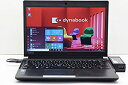 【中古】 東芝 dynabook R734/M Core i5 4310M 2.7GHz/4GB/128GB (SSD) /13.3W/FWXGA (1366x768) /Win10(2)