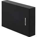 【中古-非常に良い】 アイリスオーヤマ テレビ録画用 外付けハードディスク 1TB ブラック HD-IR1-V1(2)
