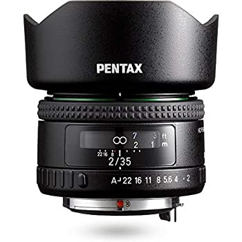 【未使用】【中古】 HD PENTAX-FA35mmF2 広角単焦点レンズ 【フルサイズ対応】【良好な描写性能】【高性能 HDコーティング】