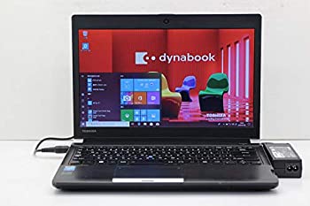 【中古-非常に良い】 東芝 dynabook R734/M Core i5 4310M 2.7GHz/4GB/128GB (SSD) /13.3W/FWXGA (1366..