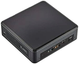 【中古-非常に良い】 intel NUC L10 Bean Canyon 8th i5-8259U ミニPC BOXNUC8I5BEKPA 8GB / 256GB SSD/Windows 10 Home 完成品