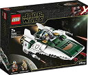 【未使用】【中古】 LEGO レゴ スター・ウォーズ レジスタンス A-ウィング・スターファイター 75248