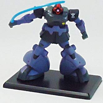 【中古】 ガンダムコレクション Vol.1 MS-09 ドム (黒い三連星 機体番号03 ガイア機) 単品