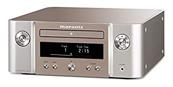 【未使用】【中古】 marantz マランツ M-CR612 CDレシーバー Bluetooth Airplay2 ワイドFM対応 ハイレゾ音源対応 シルバーゴールド M-CR612 FN