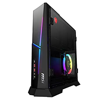 【中古】 MSI Trident X Plus 省スペース ゲーミングデスクトップPC 【 intel Core i7 / RTX 2070 / メモリ 16GB 】 PC4042 9SD-077JP