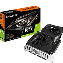 【中古】 GIGABYTE Gv-N2060OC-6GD GeForce RTX 2060 OC GG グラフィックスカード 2X ウィンドフォースファン 6GB 192-bit GDDR6 REV2.0 ビデオカード