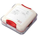 【中古-非常に良い】 シャチハタ スタンプ オピニ ふせん用伝言メモスタンプ 電話&来訪メモ 75×75mm グレー OPI-PET-T1 H