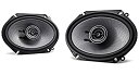 【未使用】【中古】 KENWOOD ケンウッド KFC-D681C 6x8ダイナミックDシリーズ カスタムフィット 2ウェイ 360W 最大パワースピーカーシス...
