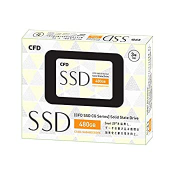 š CFD CSSD-S6B480CG3VX CFD CG3VX ꡼ SATA³ SSD 480GB