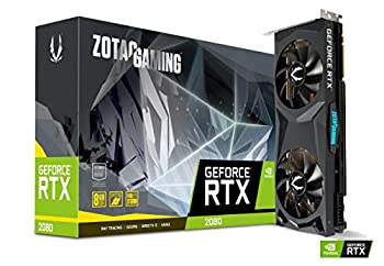 【中古】 ZOTAC GAMING GeForce RTX 2080 8GB GDDR6 Twin Fan グラフィックスボード VD6823 ZTRTX2080-..