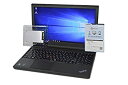 【中古】 ノートパソコン SSD 256GB Lenovo ThinkPad W540 Workstation 第4世代 Core i7 4700MQ FullHD 1920×1080 15.6