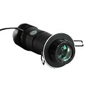 【中古-非常に良い】 LED カスタムイメージ GOBO ロゴ プロジェクターライト 10W 埋め込み式 ブラック デスクトップ 取り付け可能 LED GOBO...