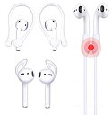 【中古-非常に良い】 A-Focus AirPods紛失防止アクセサリー 3種類セット AirPods落下防止差し込み型イヤーフック + AirPods落ち防止耳かけ型イヤーピース + 55CM Ai
