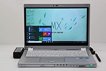【中古-非常に良い】 Panasonic パナソニック CF-MX3GDCTS Core i5 4300U 1.9GHz/4GB/128GB (SSD) /Multi/12.5W/FHD (1920x1080) タッチパネル/Win10