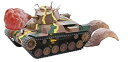 【未使用】【中古】 フジミ模型 ちび丸ミリタリーシリーズ No.5EX-1 九七式中戦車 チハ 57@砲塔・前期車台 (エフェクトパーツ付き) ノンスケール 色分け済み プラモ