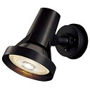 【未使用】【中古】 パナソニック 屋外用スポットライト 電球色 オフブラック LGW40114