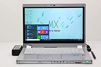 【中古】 Panasonic パナソニック CF-MX3GDCTS Core i5 4300U 1.9GHz/4GB/128GB (SSD) /Multi/12.5W/FHD (1920x1080) タッチパネル/Win10