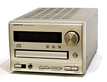 【中古】 ONKYO オンキヨー CR-185LTD センターユニット CDチューナーアンプ