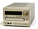 【中古-非常に良い】 ONKYO オンキヨー CR-185LTD センターユニット CDチューナーアンプ